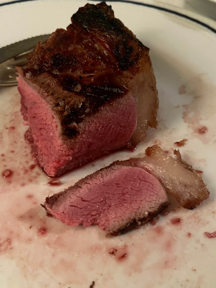  [피렌체 맛집] 티본스테이크(부카라피, Ristorante Buca Lapi)/ 젤라테리아, Gelateria Santa Trinita / 카페질리, Gilli