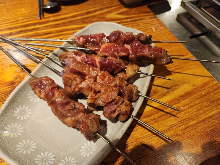  판교 이가네양꼬치 웨이팅 맛집 내돈내산 재방문