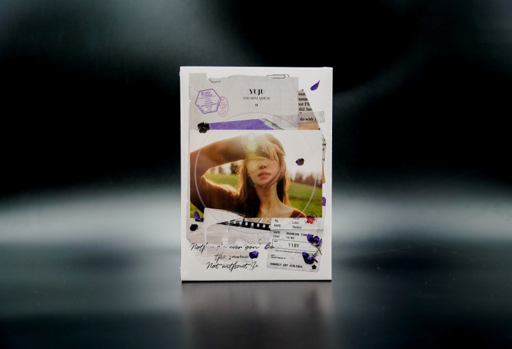  유주, 두 번째 미니앨범 O B버전 (<Without U>) [YUJU 2nd Mini Album O B ver. Unboxing]