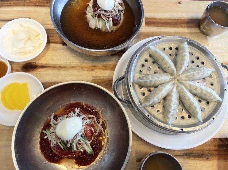  [부산 중동역 해운대 맛집] 해운대 가야밀면 : 부산 밀면 비빔밀면 맛집 내돈내산 후기