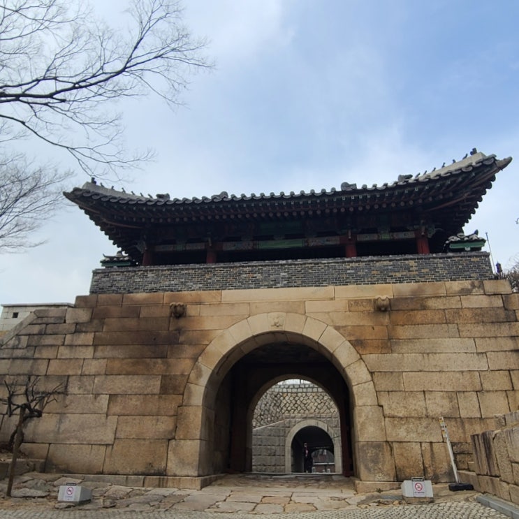 북악산 다녀온날!!(경복궁역 방면)