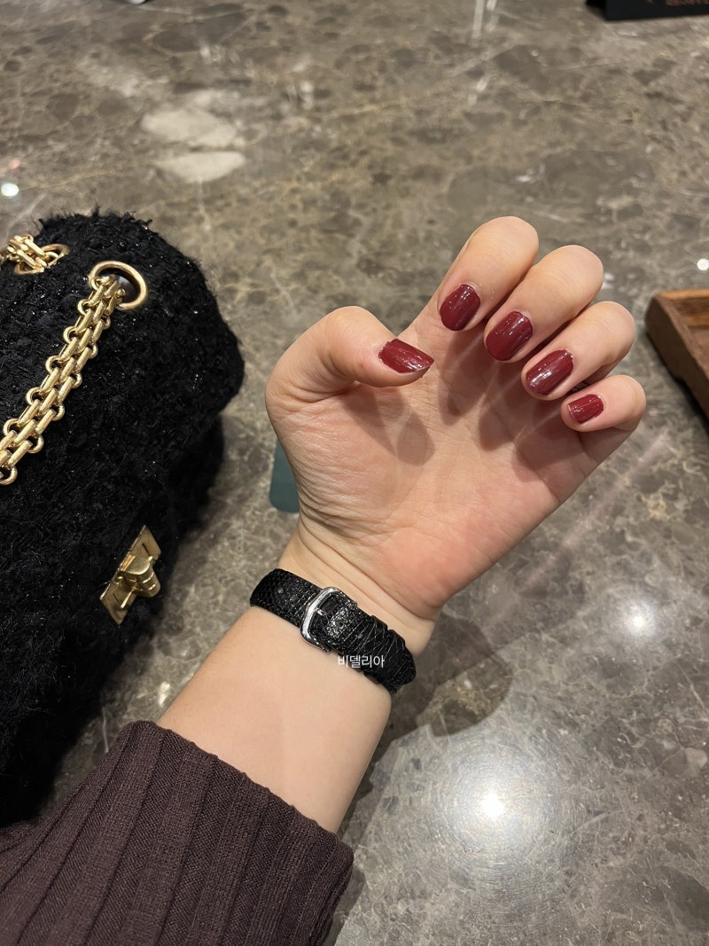 [cartier] 까르띠에 프랑세즈 가죽줄 구매후기 & 착용샷