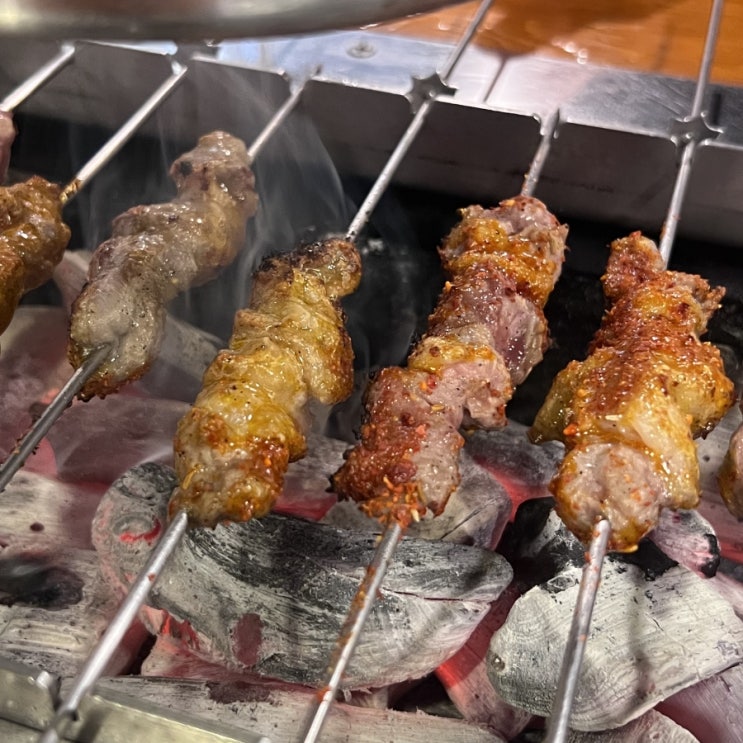  [맛집]교대역 맛집 전통 한성양꼬치 교대역 회식으로 강추!/한성양꼬치 교대점