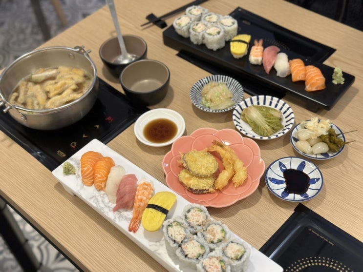  [천안/불당동 식당] 불당동신상맛집, 하나다스시앤롤