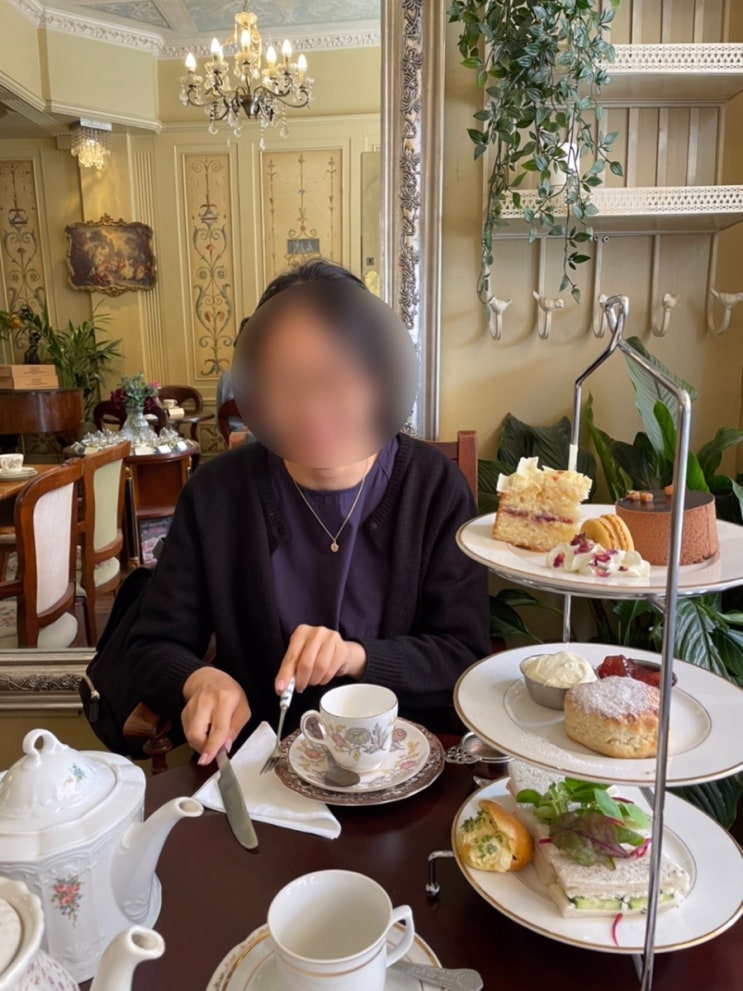  [런던 자유여행] 켄싱턴 공원 근처 칸델라티룸 후기- 꼭 다녀오세요!