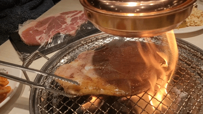 수원 영통역점 명륜진사갈비가 리뉴얼 : 새롭게 무한리필을 수원 페이로 즐겨요