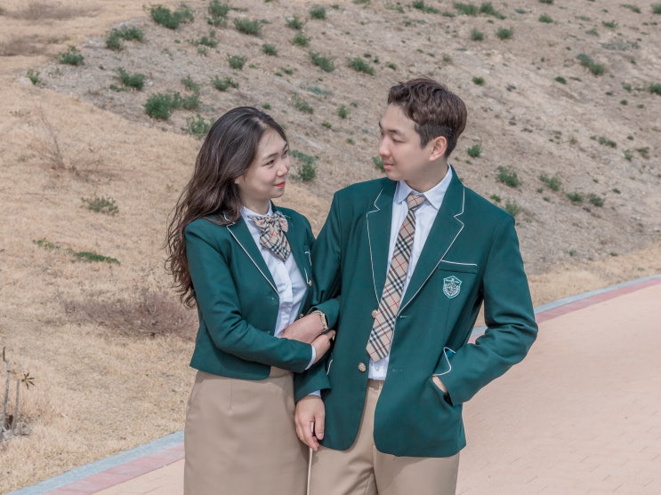  부산 롯데월드 교복 대여, 기장 이색 데이트 대만족! (인생교복)