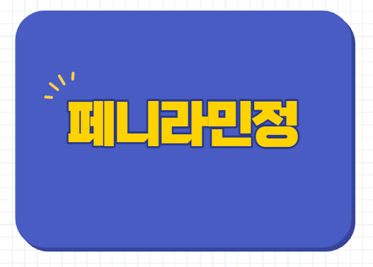  페니라민정 효능 효과 졸음 부작용 임산부 아기