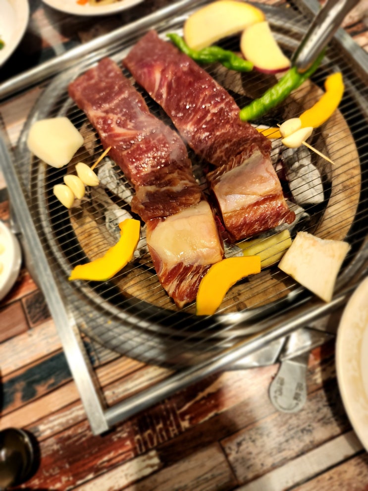 마블링이 최고인 포천맛집 포천이동갈비맛집 the포천가든