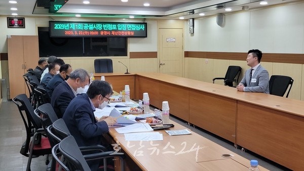 광양시, 전통시장 8개 빈점포 새로운 운영자 선정