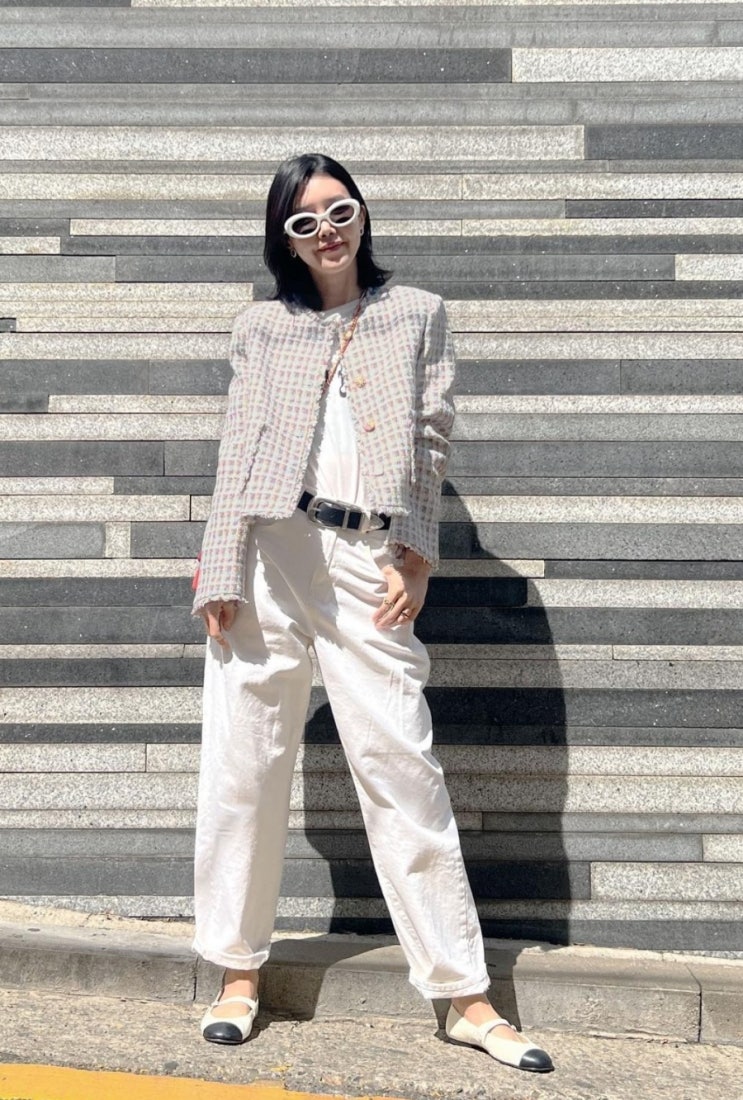  채정안 인스타그램 속 사복패션 속 포인트 아이템 '선글라스' 어느 브랜드??