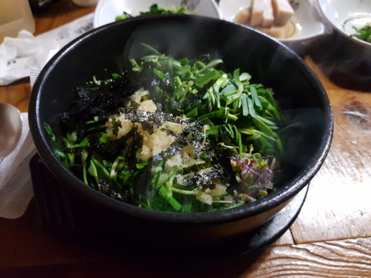  숨은 맛집 두구동 돌솥알밥집(한결같은마음)