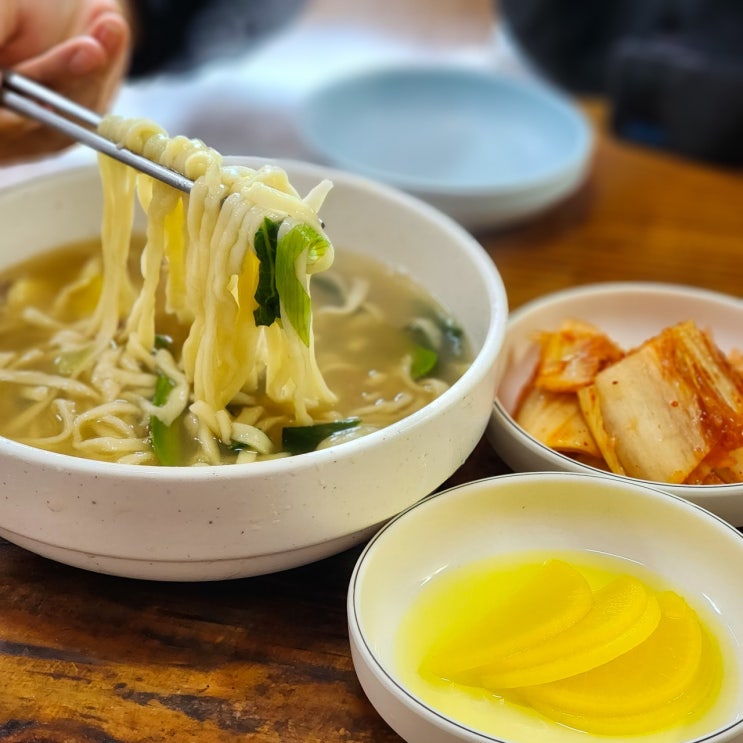  경주 애견동반 식당 금산재칼국수 WITH 금산재