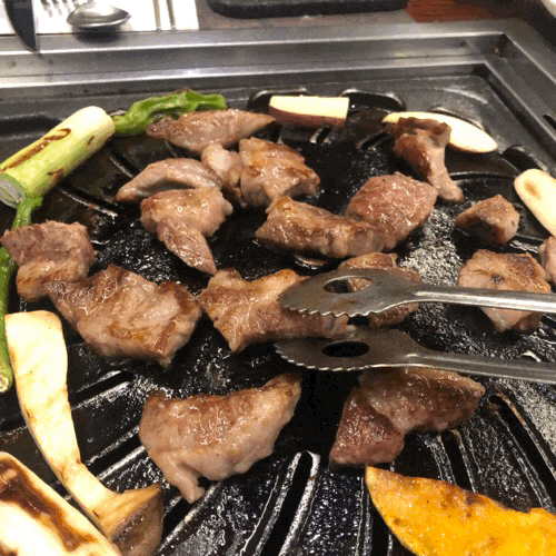  찐 이베리코 삼겹살과 꽃목살 수원 고색역맛집 외식중학교에서 회식하기