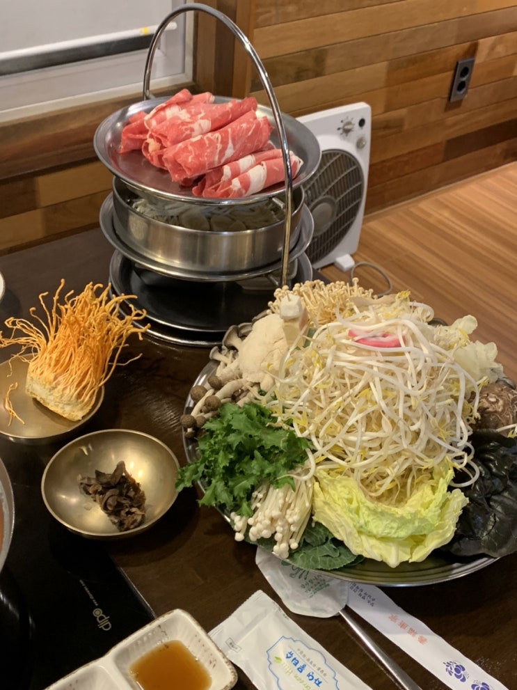  [맛집추천] 청주 샤브샤브 정다운샤브막국수 복대본점 : 청주 복대동 맛집 / 복대동 샤브샤브