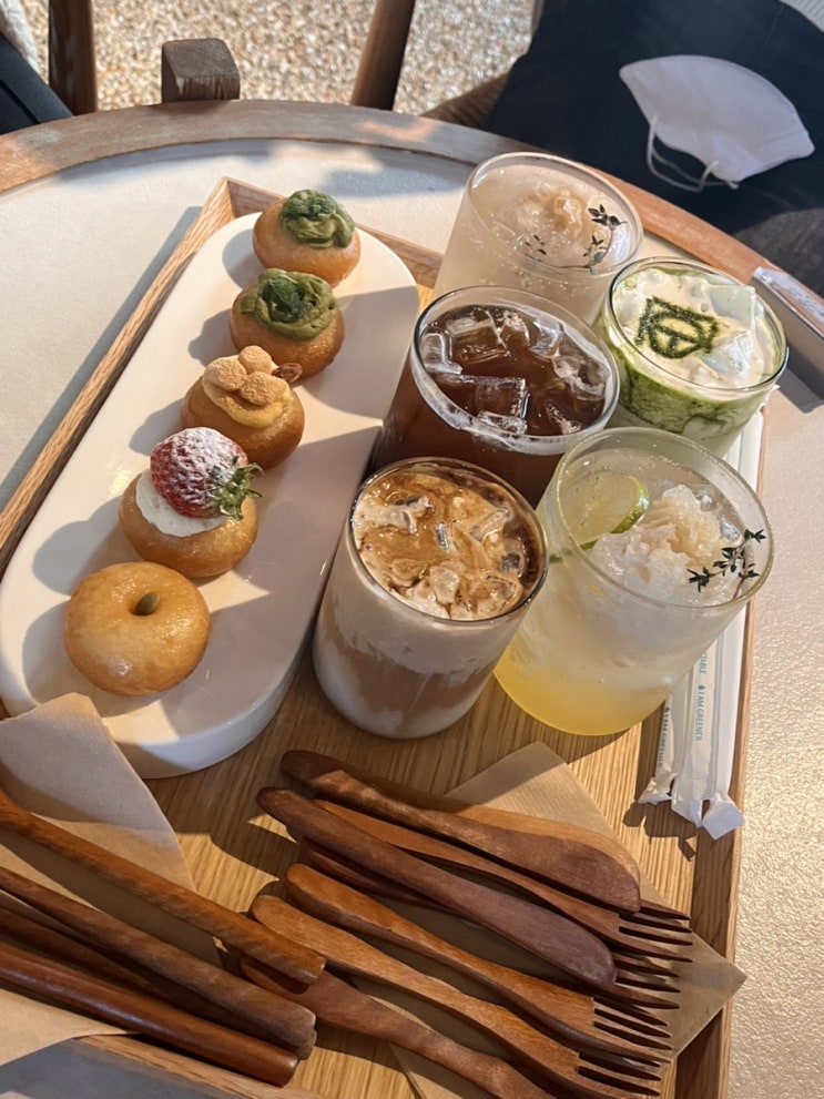  다시 돌아온 행궁동 카페 초안️