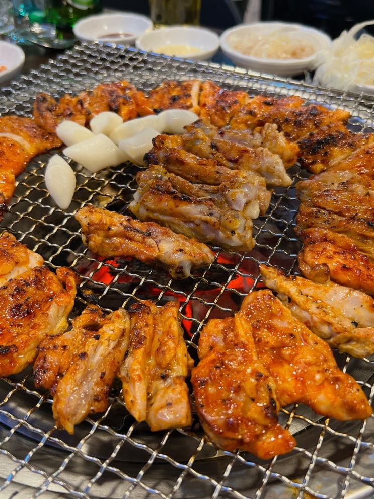 숯향가득 닭특수부위의 모든것" 인천 검단신도시 숯불에닭 /내돈내산 숯향가득 닭특수부위의 모든것" 인천 검단신도시 숯불에닭 /내돈내산