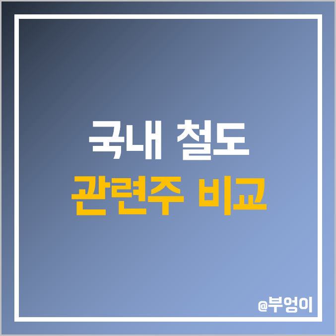 국내 철도 관련주 비교 : 와이어블 옵티시스 대아티아이 우리기술 다원시스 이엠코리아 서한 푸른기술 현대로템 알루코 현대제철 주식 주가 배당금 시가총액 PER PBR 순위 국내 철도 관련주 비교 : 와이어블 옵티시스 대아티아이 우리기술 다원시스 이엠코리아 서한 푸른기술 현대로템 알루코 현대제철 주식 주가 배당금 시가총액 PER PBR 순위