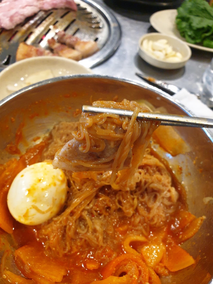 유성온천역 가성비 돼지고기 | 마시기통차