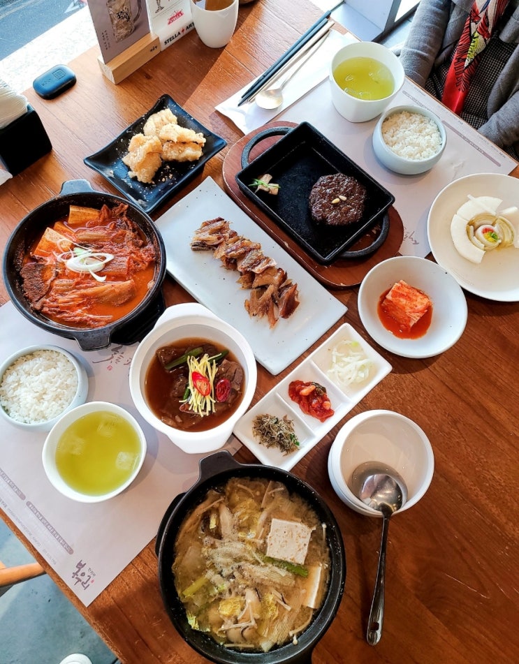 판교현대백화점 맛집 봉우리 현대백화점 판교점 분당 한정식 상견례 추천!