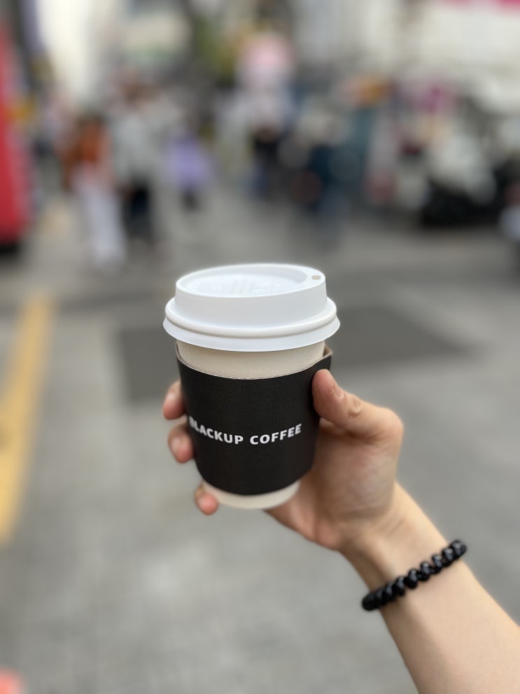 부산 커피 맛집 서면점 블랙업 : 부산 토박이 친구가 추천해준 싱그러운 필터 커피로 충전업