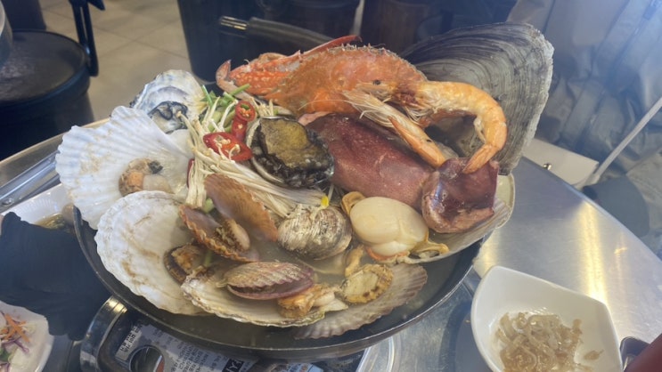  명동 조개구이(을지로 조개구이)집 명동조개와