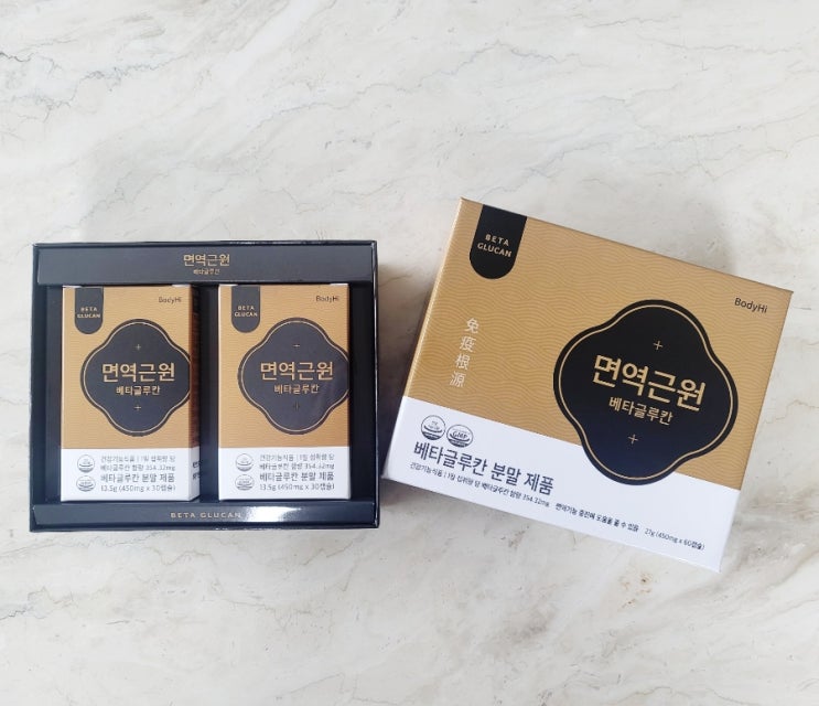  면역영양제 바디하이 면역근원 베타글루칸(만성염증,암환자추천,상황버섯추출물)