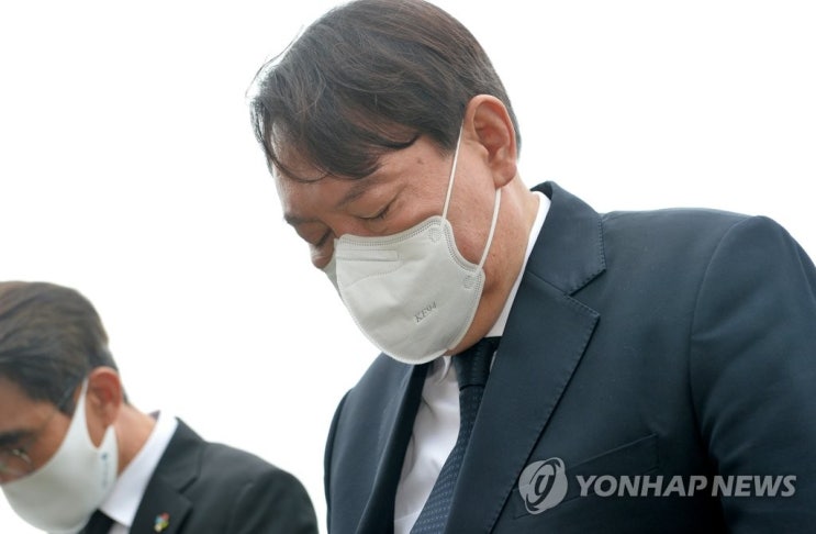 "천안함 폭침은 명백히 북한 소행" 윤석열 <b>대통령</b>, <b>서해 수호</b>... 