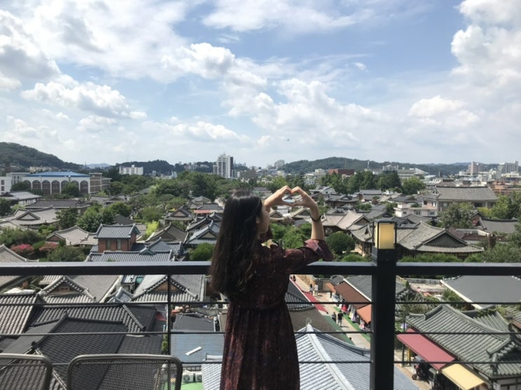  [전주] 전주 한옥마을에서 데이트했어요  (길거리 음식, 외할머니솜씨, 현대옥, 전망카페)