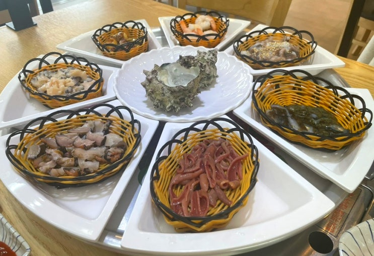  부산광안리맛집, 오션뷰보며 먹는 해산물 광안리 연화리해물천국