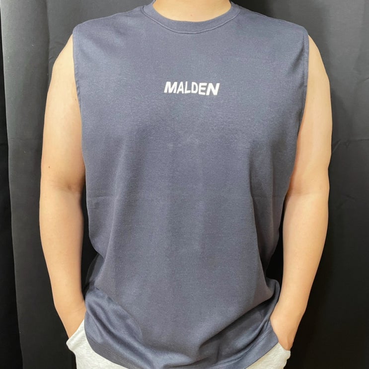  몰든 헬스나시 남자헬스복으로 추천: MALDEN 릴렉스드 슬리브리스