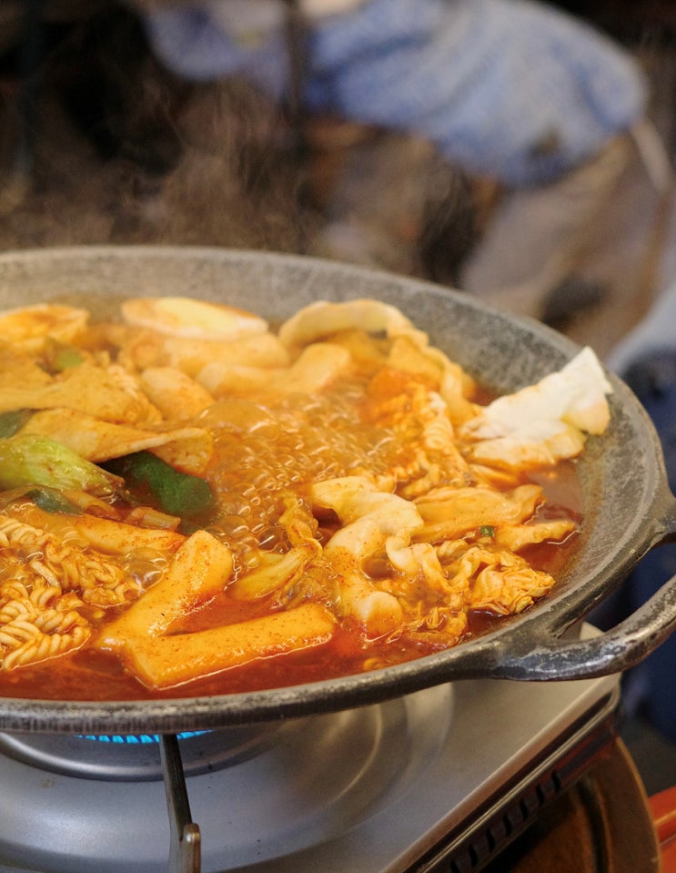 서촌 즉석 떡볶이 맛집 남도분식 서촌점