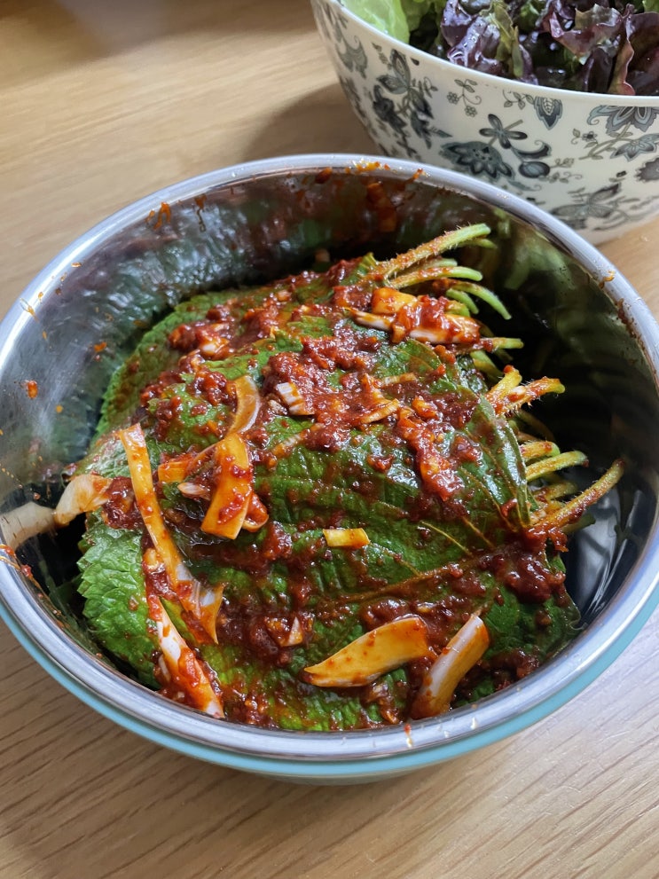  초간단 밥도둑 [양념 깻잎김치, 깻잎 장아찌] 만들기