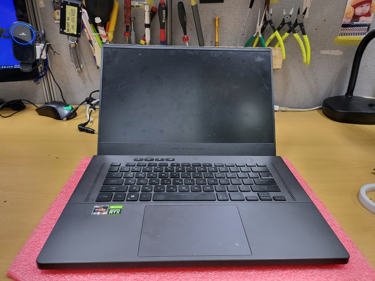  [액정교체] asus ga503q ga503qs-hq004t  게이밍 노트북