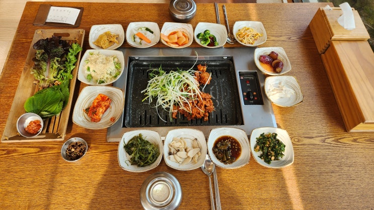  경주 불국사 맛집 가성비 좋은 콩이랑
