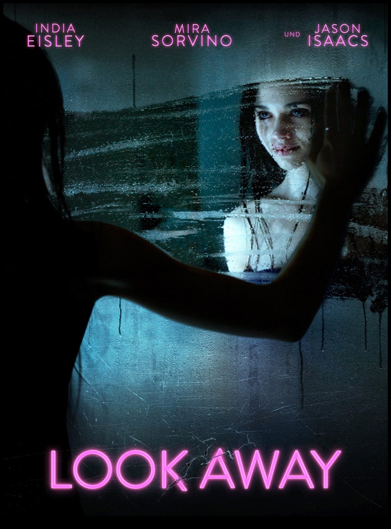 [스릴러영화] 룩 어웨이(Look Away, 2018) - 인디아 아이슬리, 거울 속에서 마주한 또다른 나, 완벽한 미모를 위한 위험한  거래의 결말 정보 : 네이버 블로그, image size:800x1082