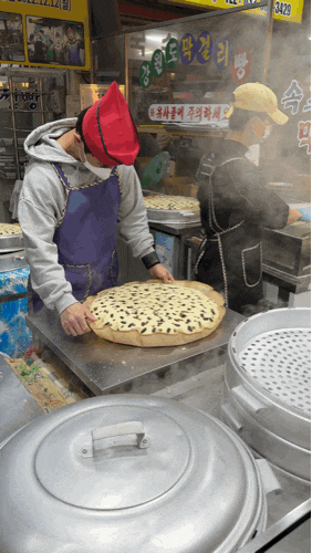  [속초] 속초관광수산시장에서 줄서서 사는 막걸리 술빵 솔직후기