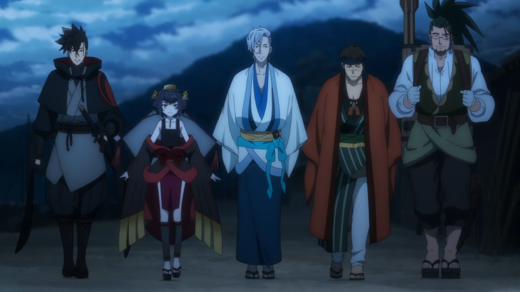  [애니리뷰] <리벤저> 10-12화 후기 (完): 나가사키의 리벤저, 이편사들 (2023년 1분기 애니)