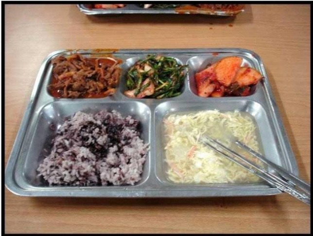  대한민국 군대 한국군 짬밥 군대 식단 1티어 음식들 모음