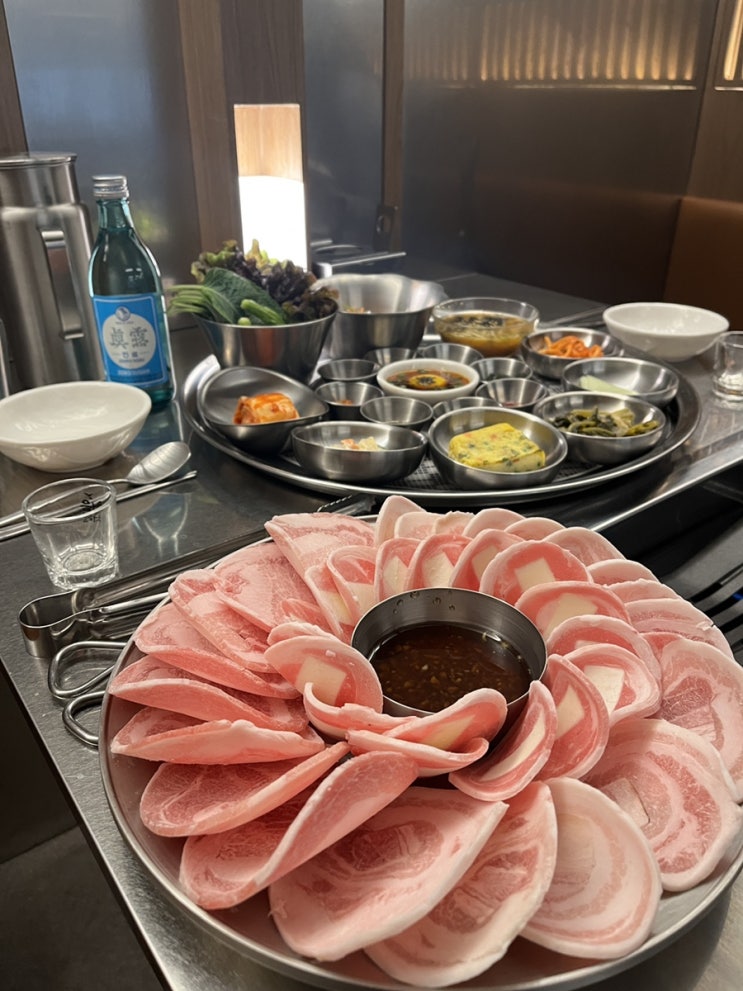  종각역 맛집 종로셋째집 삼남매 세트!