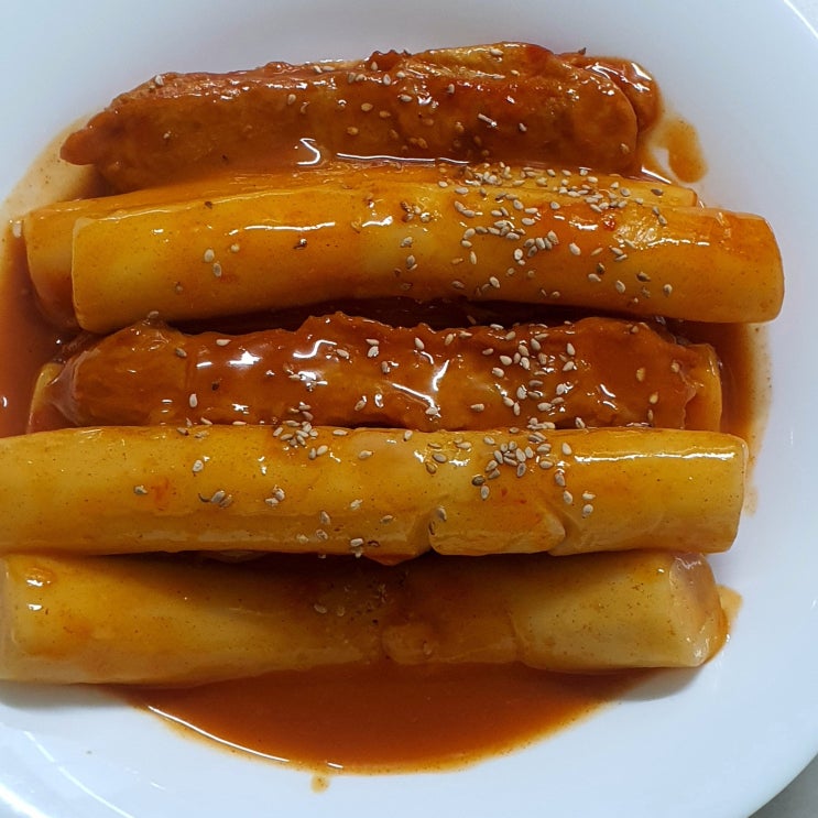  서진이네 떡볶이 레시피 가래떡과 어묵으로 만들기 가래떡볶이