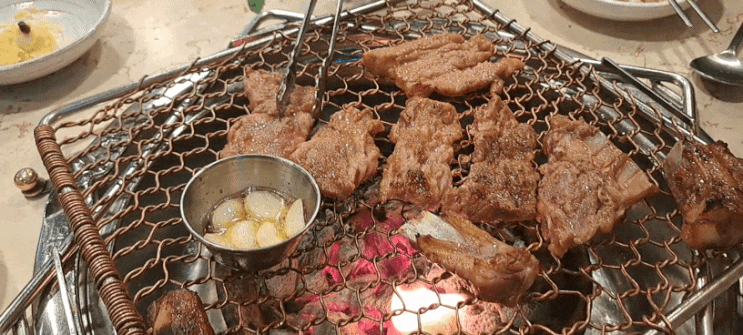 일산 대화역) 쯔양 맛집으로 유명한 '모범갈비' - 돼지갈비 먹방!