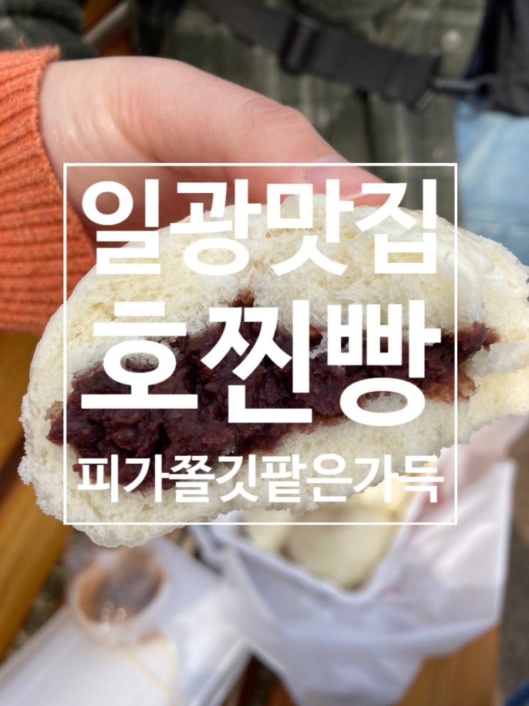  일광맛집 호찐빵 호빵 피가 쫄깃 착한 가격 솔직후기