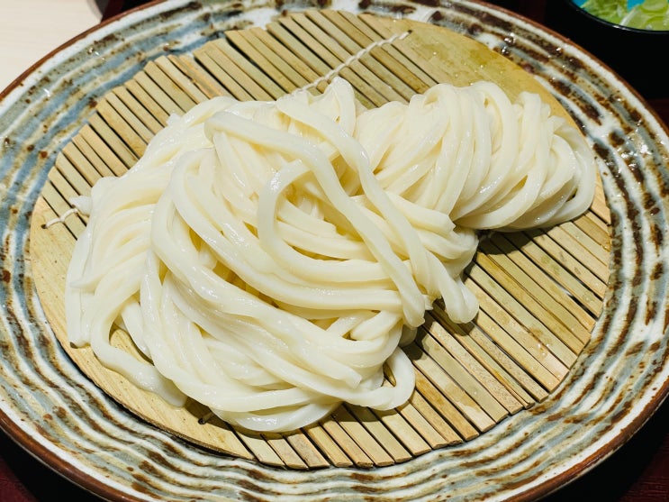 잠실 롯데백화점 쫄깃한 우동맛집, 우동명가 기리야마