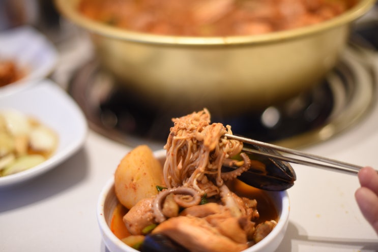  숲속장수촌 - 충주맛집, 보양식으로 몸 챙기기