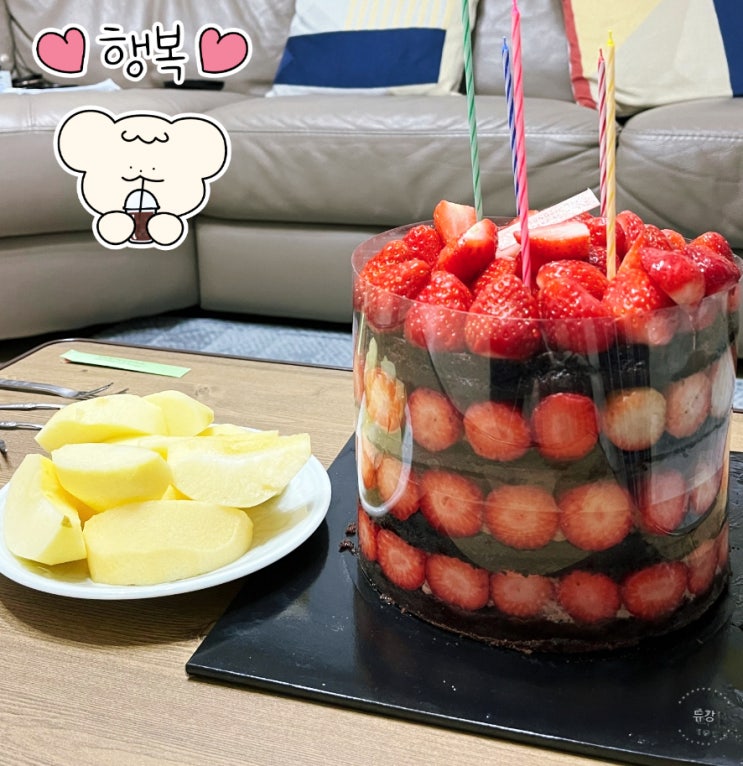  [대전/은행동] 대전 빵지순례, 성심당 2.3kg 딸기시루 후기