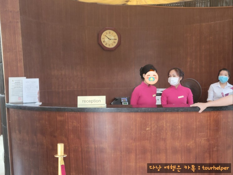  다낭 크라운 프라자 오늘 부터 8박. 차곡 차곡 리뷰! (2) 체크인 및 간단한 정보 확인!