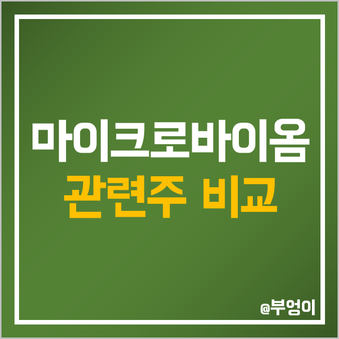 마이크로바이옴 관련주 비교: 마크로젠 인트론바이오 랩지노믹스 유바이오로직스 엘지 LG생활건강 한국콜마 소마젠 종근당바이오 아모레퍼시픽 주식 주가 배당금 PER PBR 시가총액 순위 마이크로바이옴 관련주 비교: 마크로젠 인트론바이오 랩지노믹스 유바이오로직스 엘지 LG생활건강 한국콜마 소마젠 종근당바이오 아모레퍼시픽 주식 주가 배당금 PER PBR 시가총액 순위