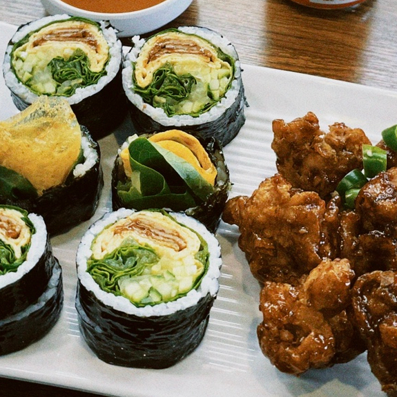 [역삼] 김밥과 닭강정을 한번에 l 오토김밥