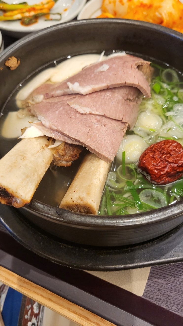  부산 광안리 한우 갈비탕, 한우스지 곰탕, 국물맛이 끝내주는 도마갈비탕